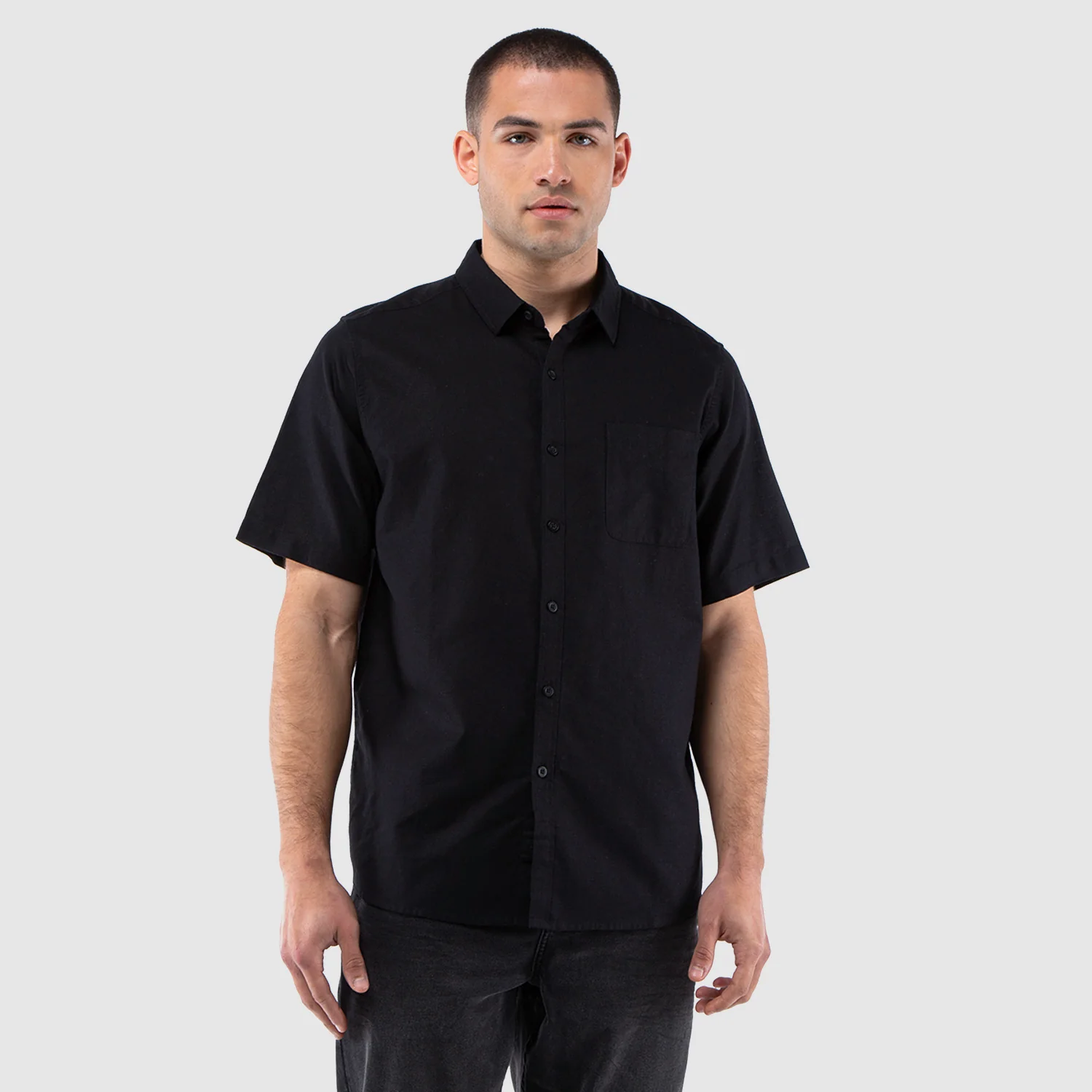 CAMISA MANGA CORTA LINO - Image 5