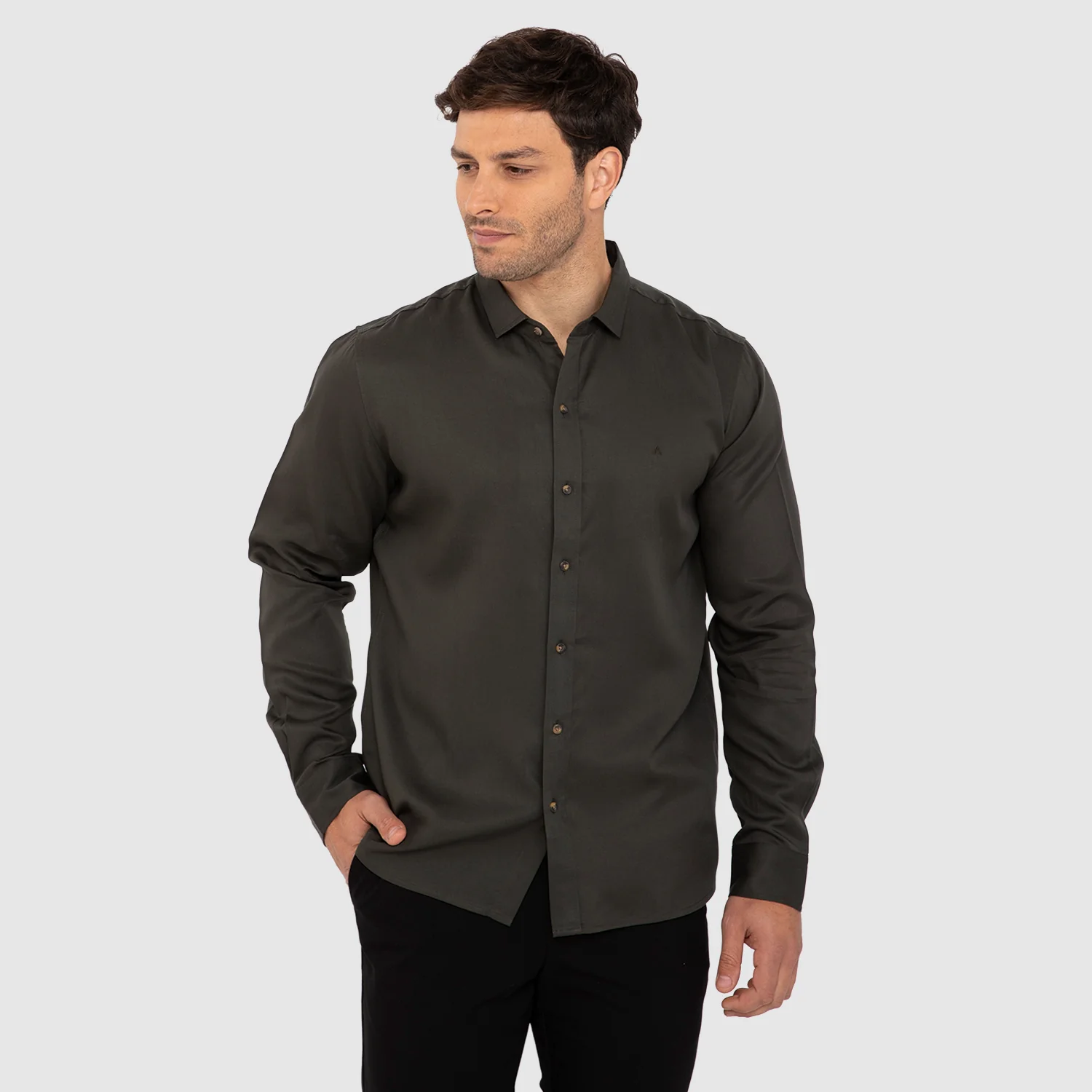 CAMISA SOFT MANGA LARGA - Image 3
