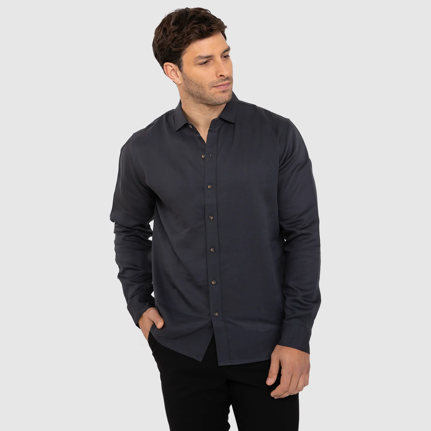 CAMISA SOFT MANGA LARGA - Image 4