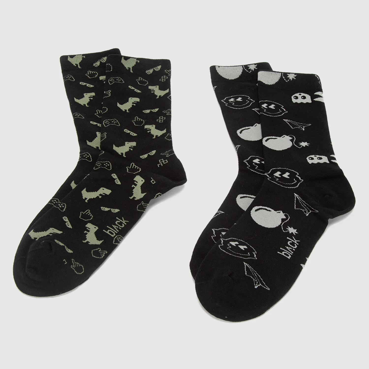 PACK 2 CALCETINES MYSTIC