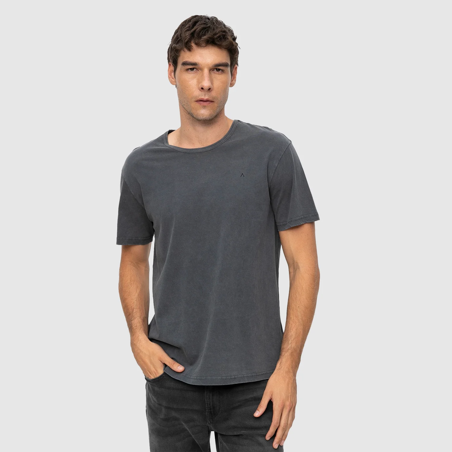 POLERA GARMENT DYE