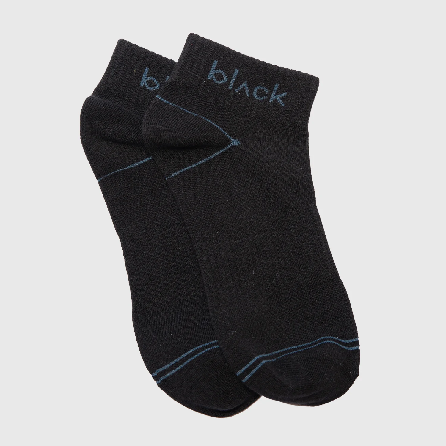 CALCETIN CORTO LINE STRETCH BLUE